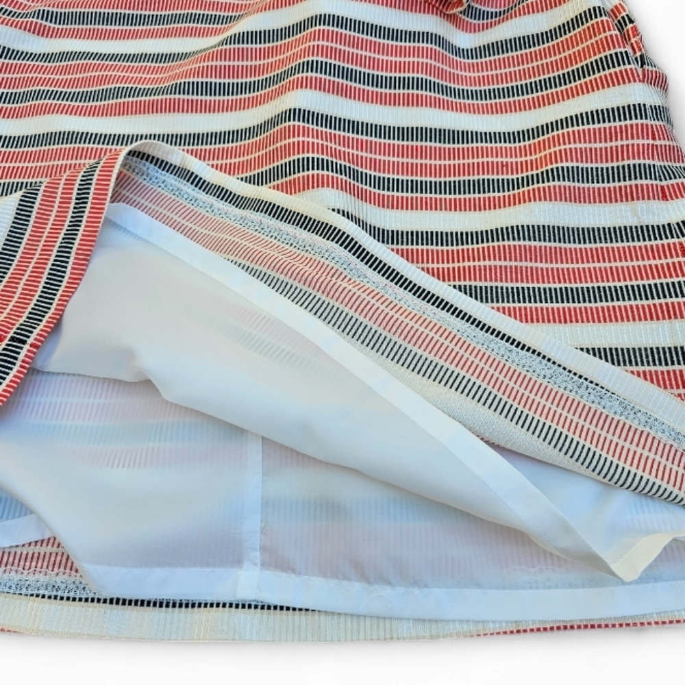J. McLaughlin Swing Dress 3/4 sleeves ,Size M - Picture 8 of 10
